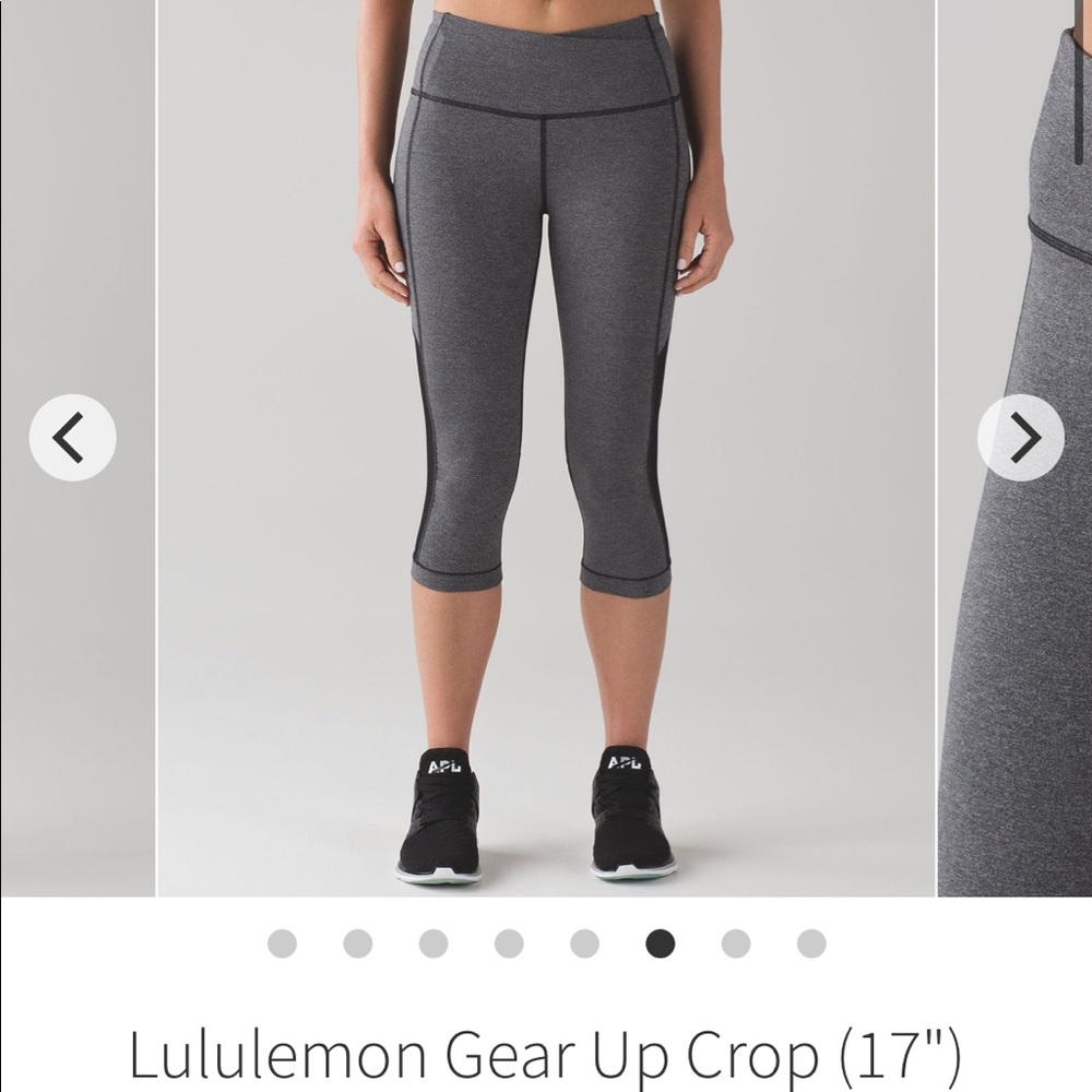 Lululemon crop leggings